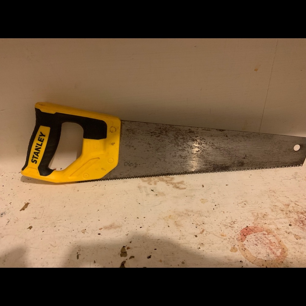 Stanley Hand Saw